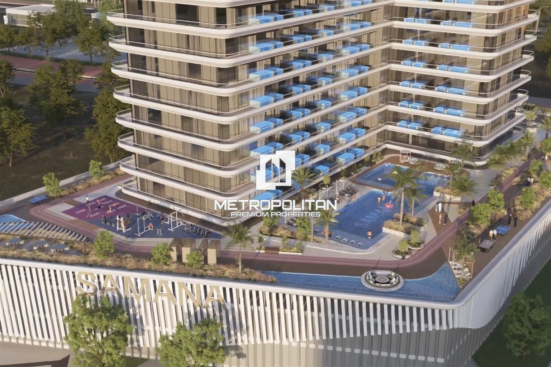 Studio Apartment for Sale in Samana Ivy Gardens 2, Dubai Land Residence Complex - MPS-50736