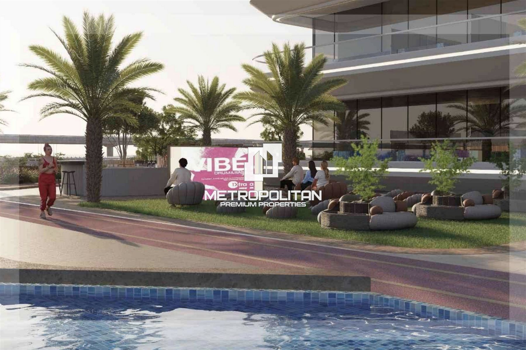 Studio with Private Pool | High Floor | Strong ROI