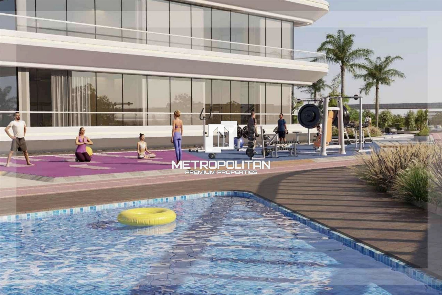Studio with Private Pool | High Floor | Strong ROI