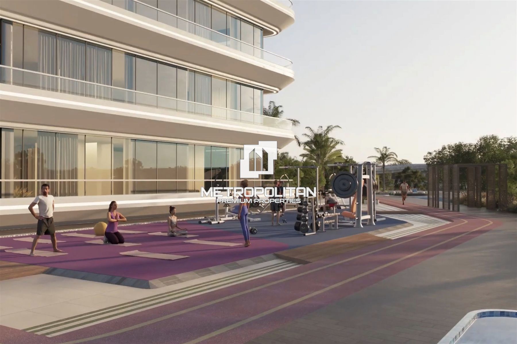 Studio with Private Pool | High Floor | Strong ROI