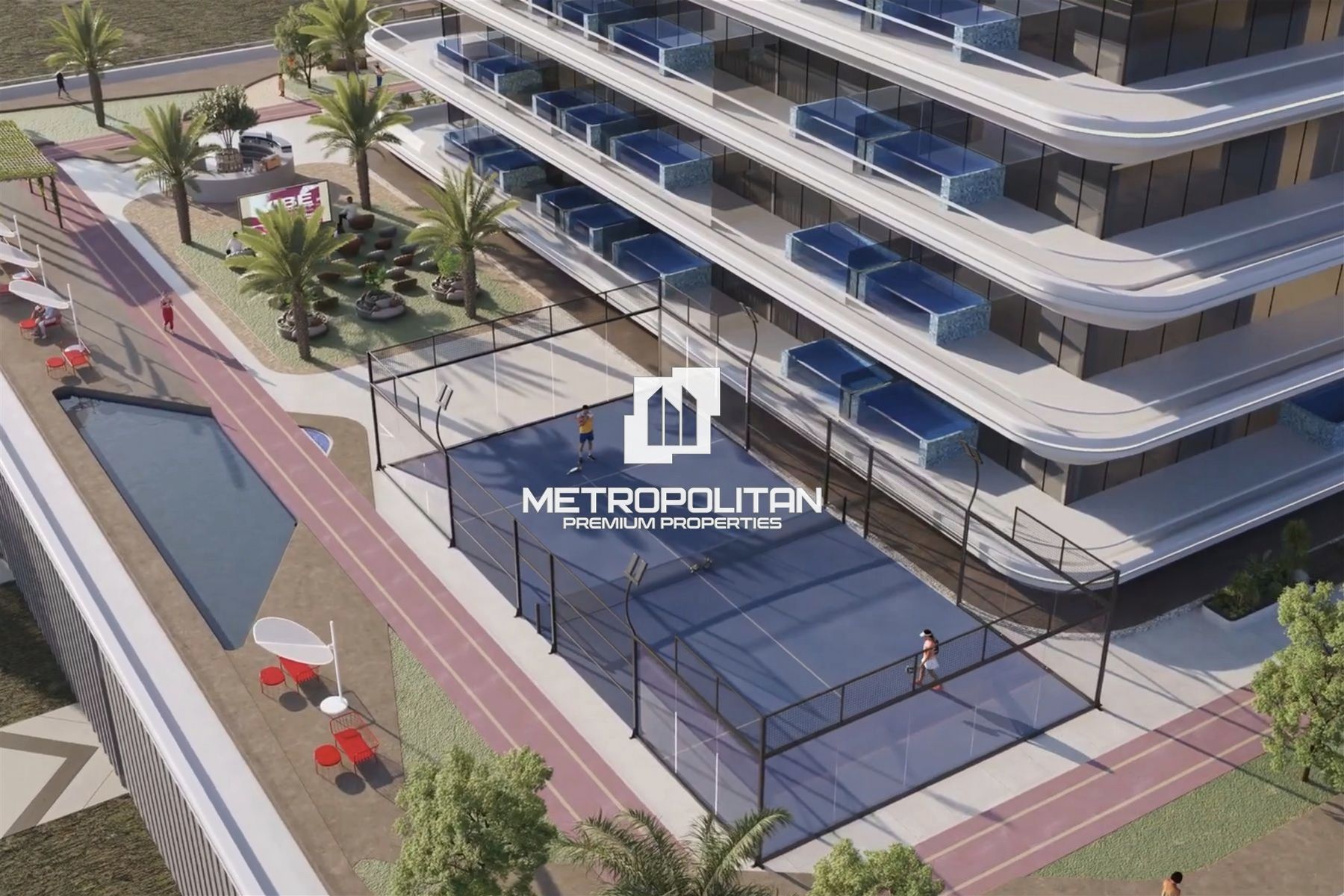 Studio with Private Pool | High Floor | Strong ROI