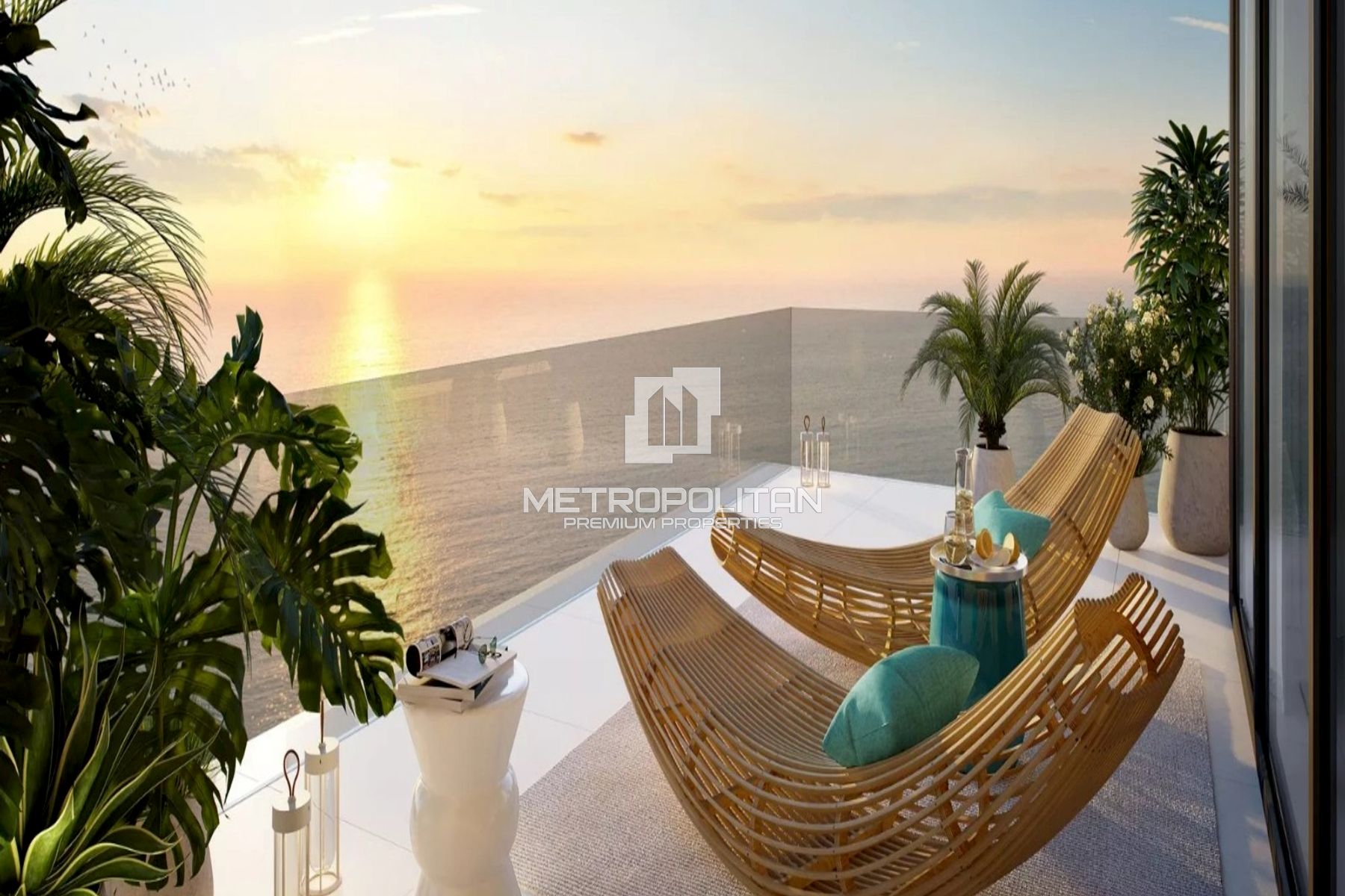 Branded studio | Sea view | Negotiable Price