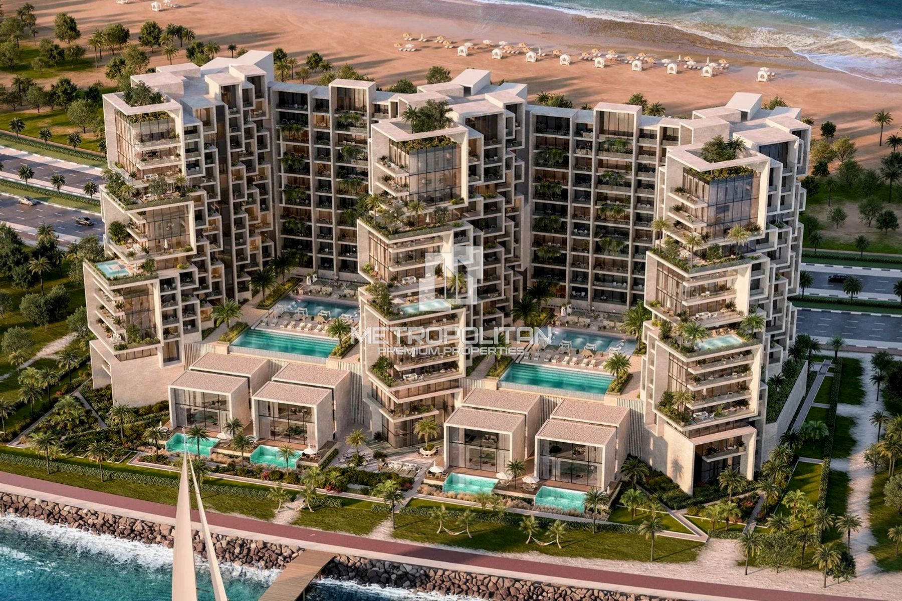 Branded studio | Sea view | Negotiable Price