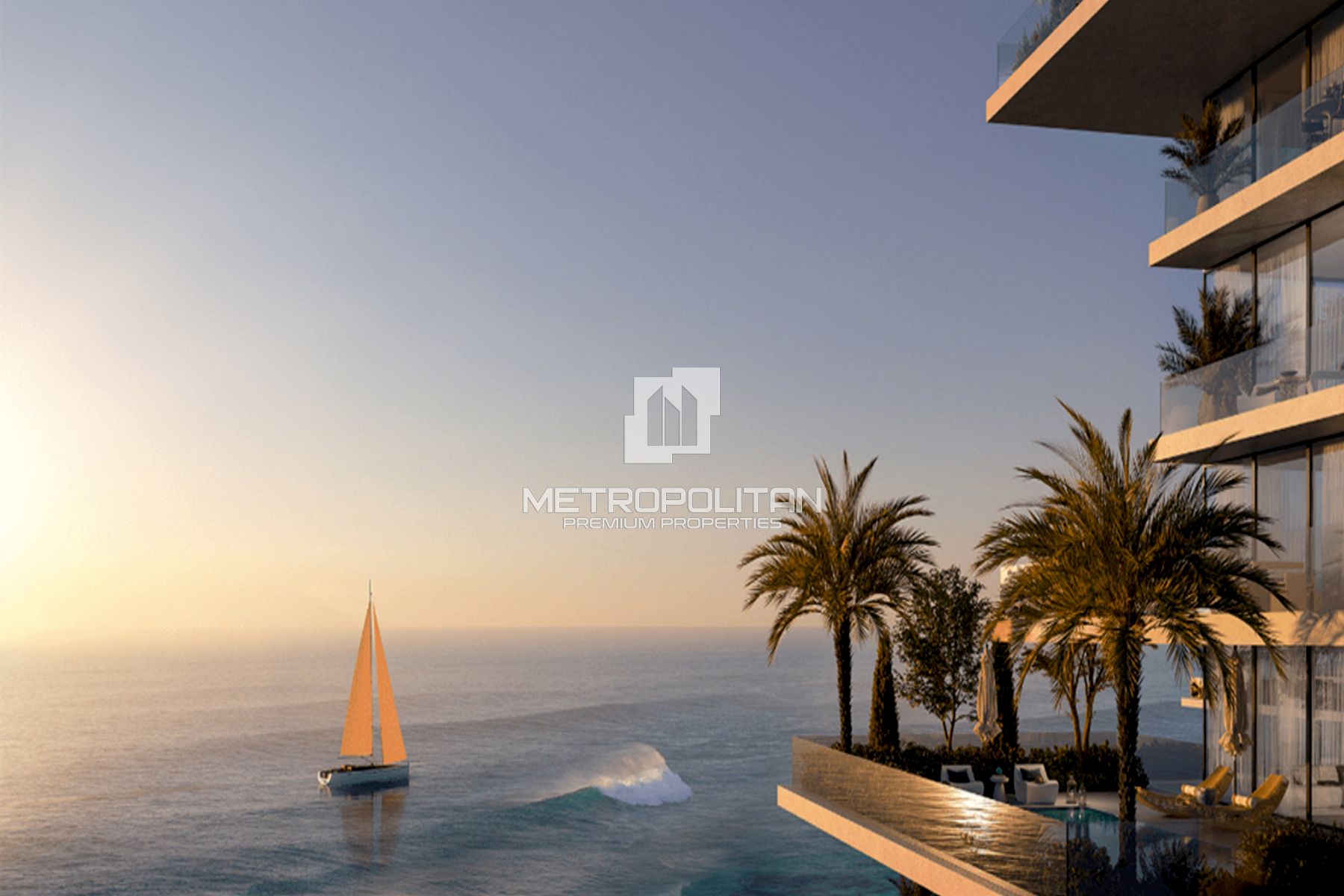 Branded studio | Sea view | Negotiable Price
