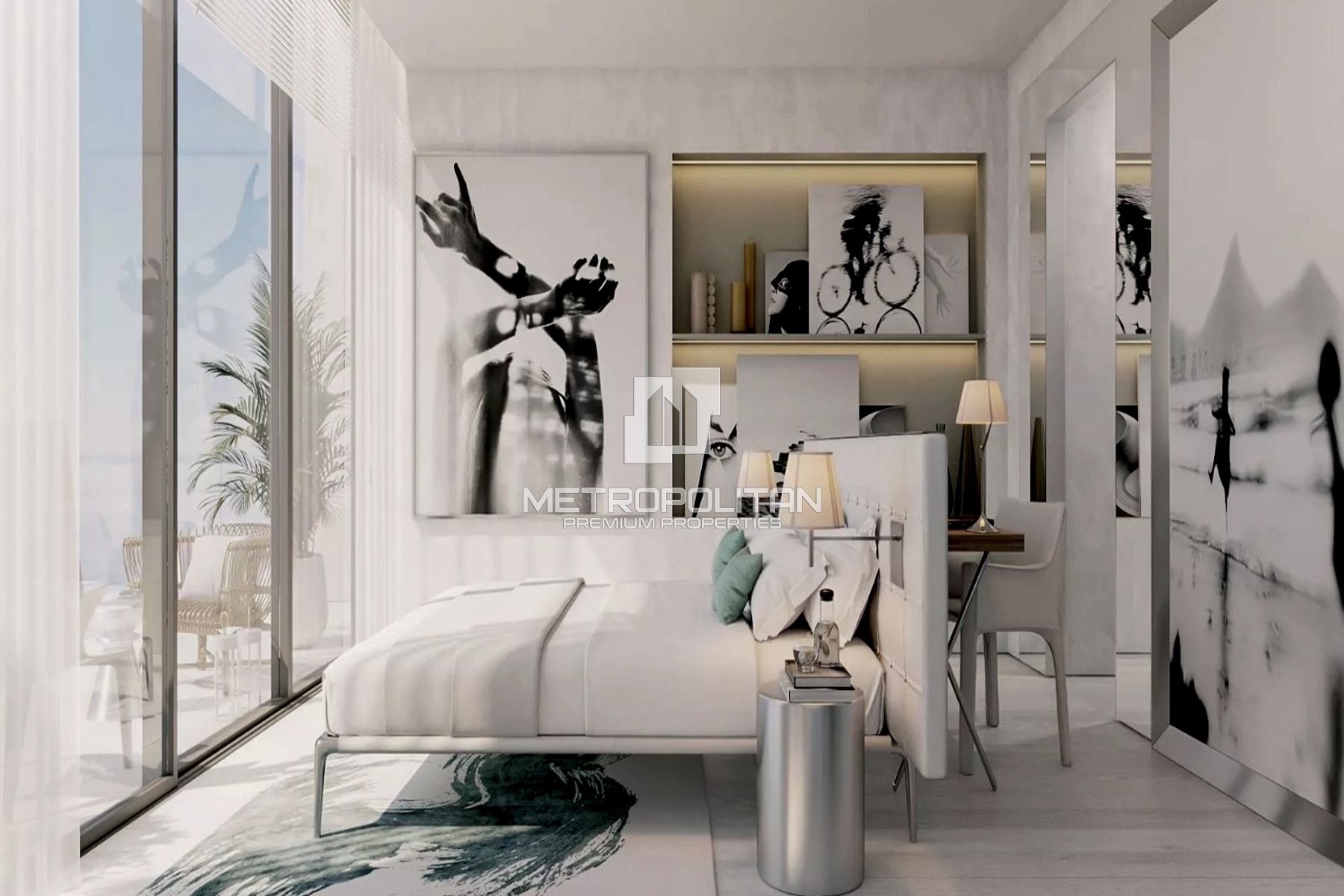 Branded studio | Sea view | Negotiable Price