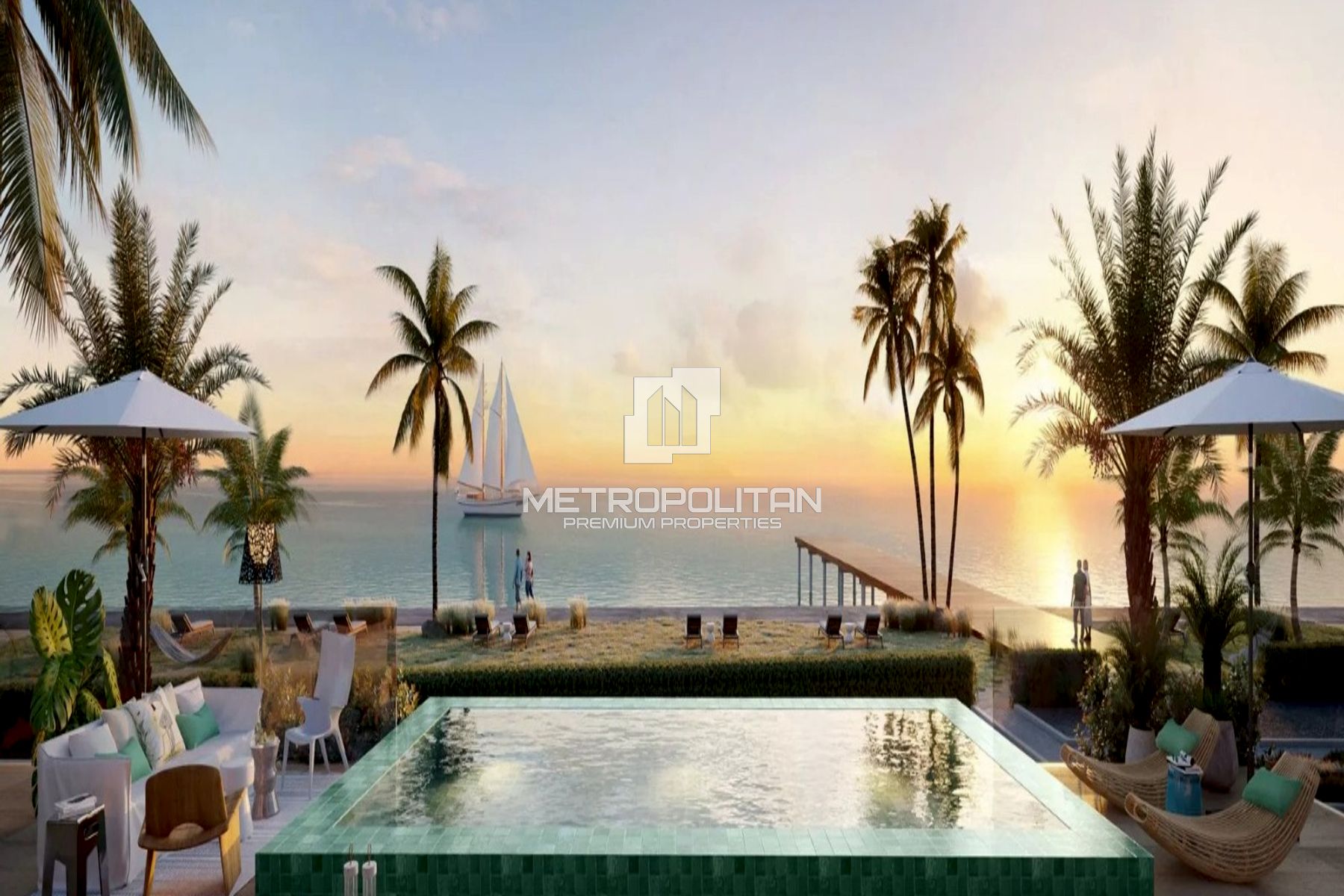 Branded studio | Sea view | Negotiable Price