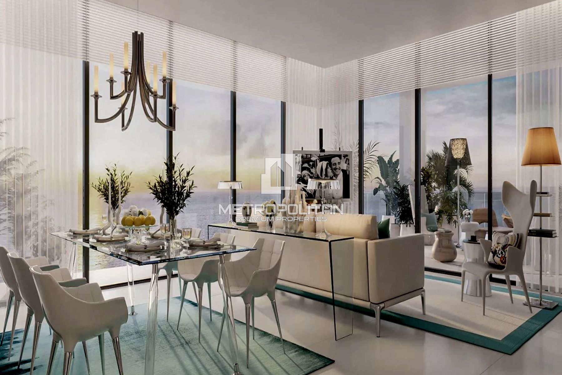 Branded studio | Sea view | Negotiable Price
