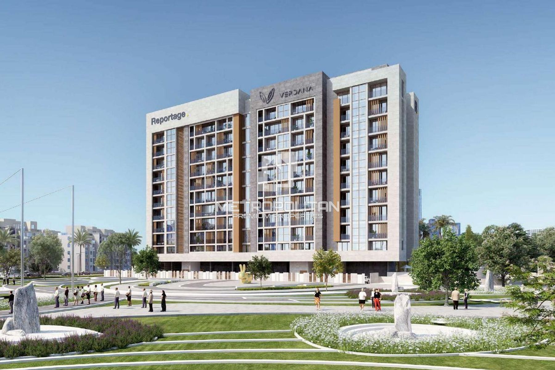 Studio Apartment for Sale in Verdana Residence 2, Dubai Investment Park (DIP) - MPS-50747