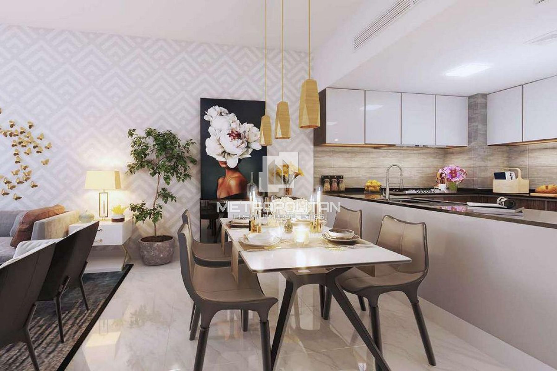 Studio Apartment for Sale in Verdana Residence 2, Dubai Investment Park (DIP) - MPS-50747
