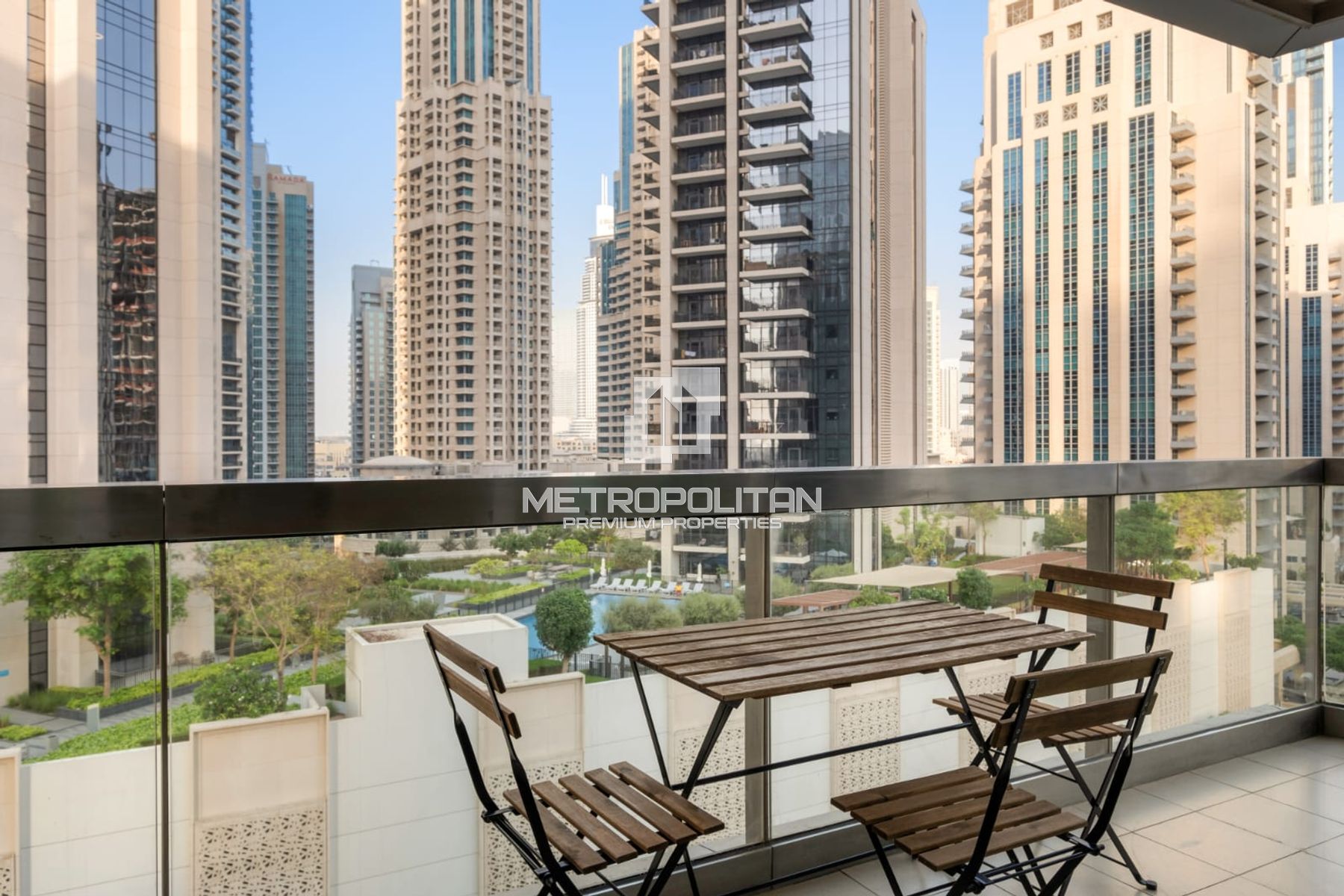 Community View | Vacant | Furnished | 04 Series