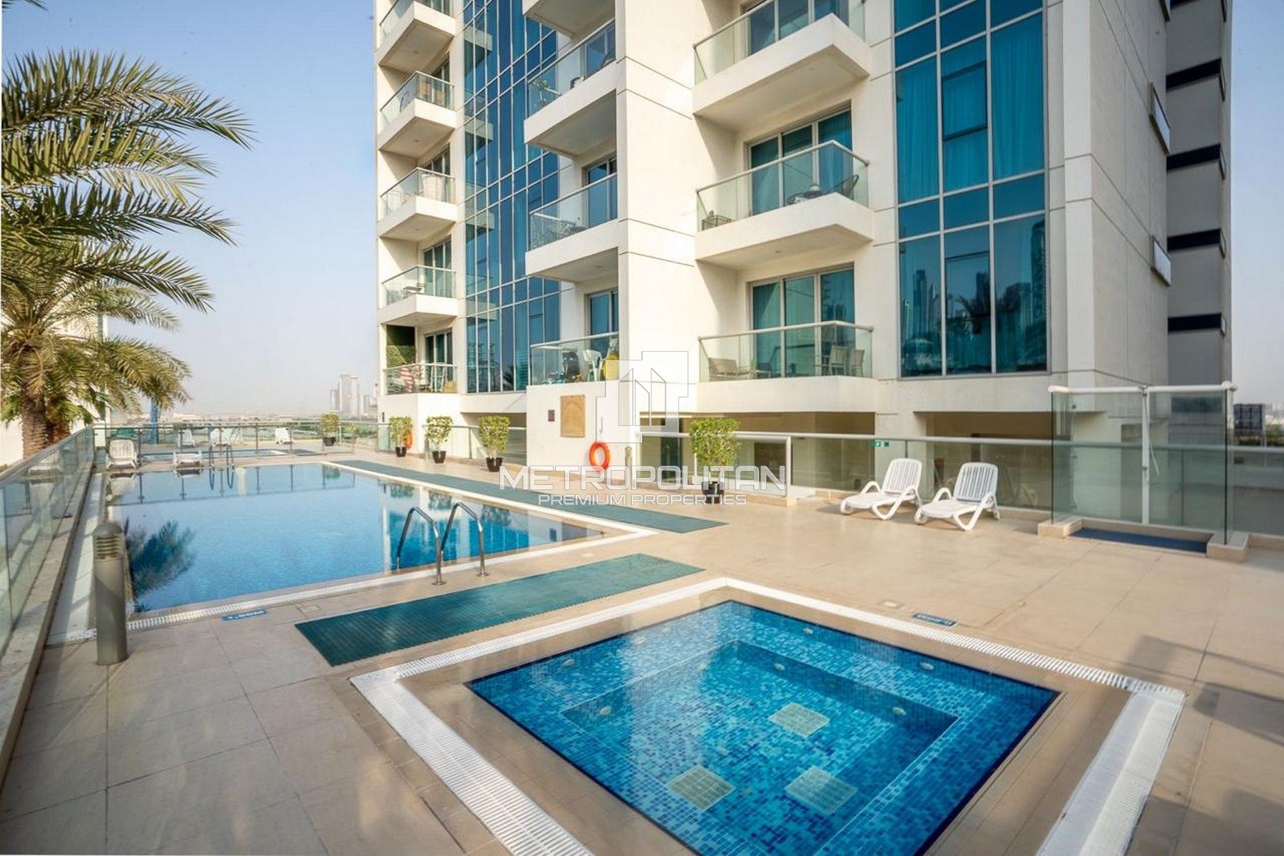 Spacious Layout | Furnished | Big Balcony