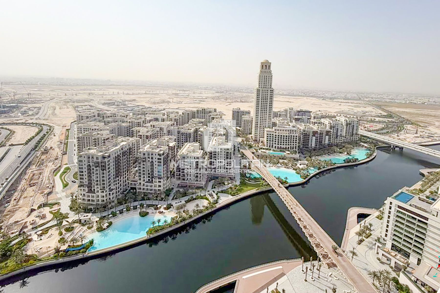 3BR Apartment for Sale in Palace Residence North, Dubai Creek Harbour (The Lagoons) - MPS-50757