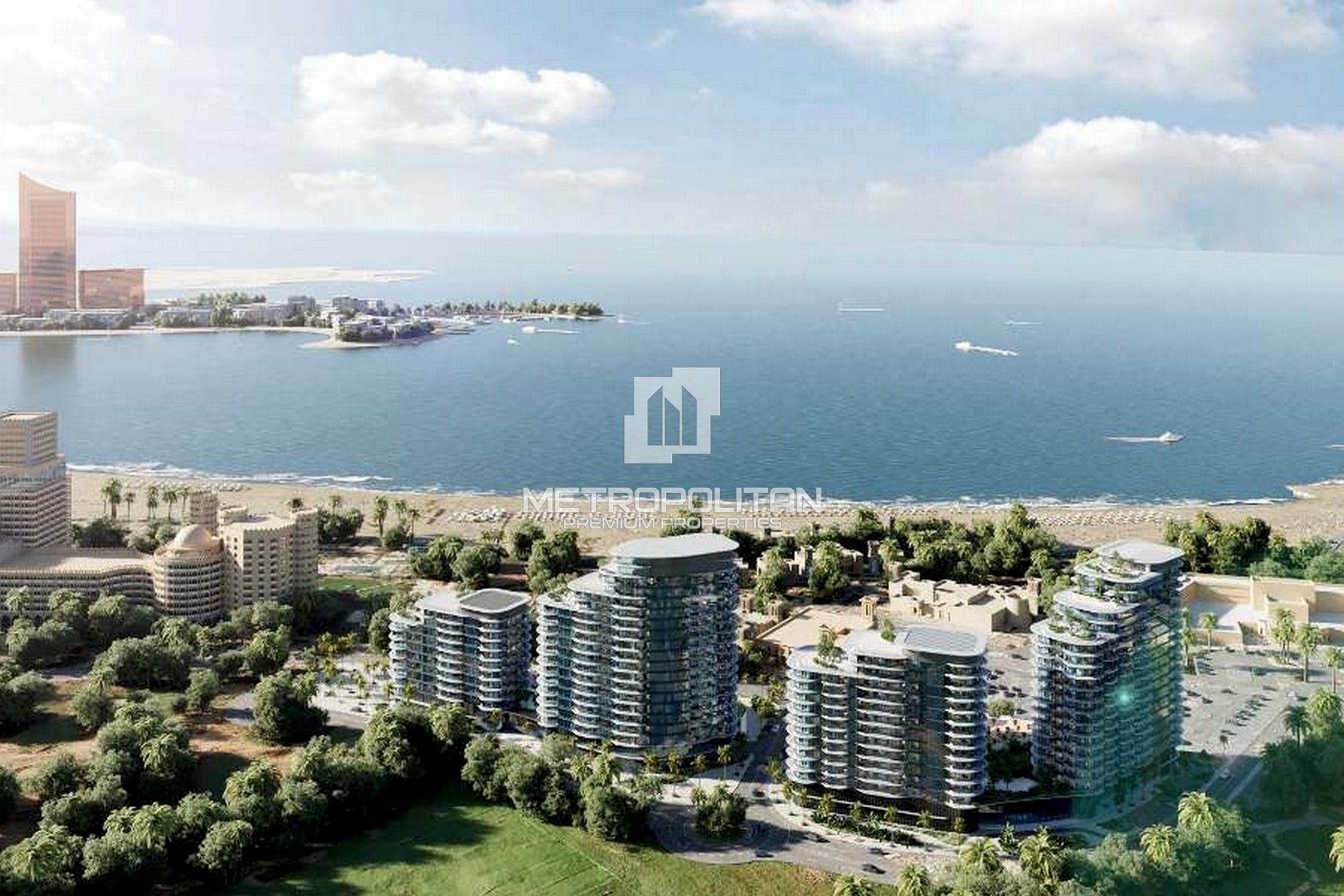 1BR Apartment for Sale in Ellington Views I, Al Hamra Village - MPS-50759