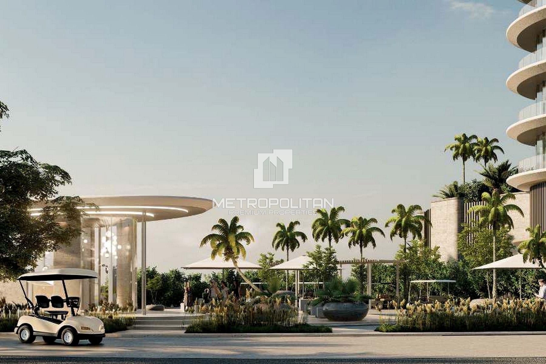 Full Sea and Casino View | Golf Course |High Floor