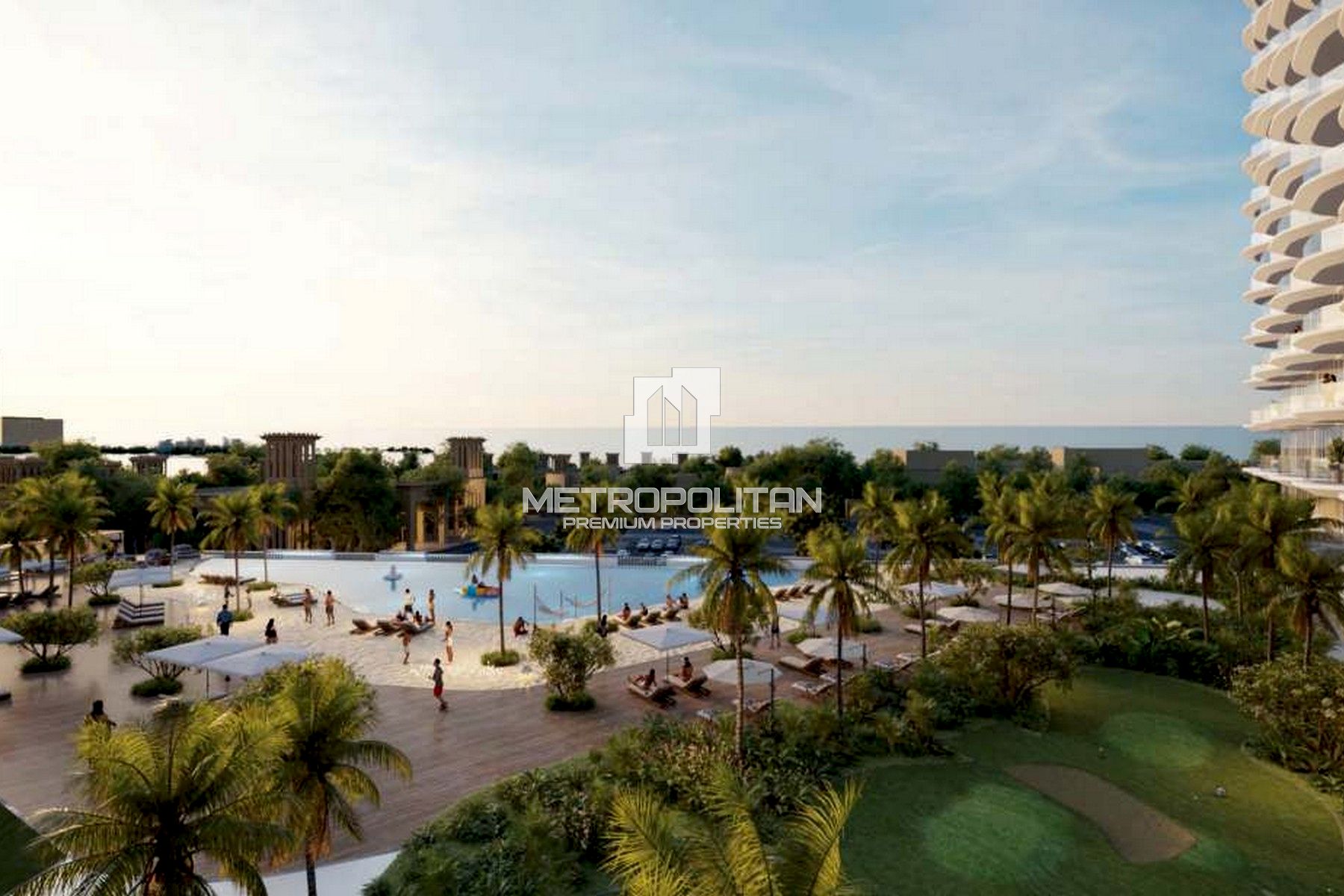Full Sea and Casino View | Golf Course |High Floor