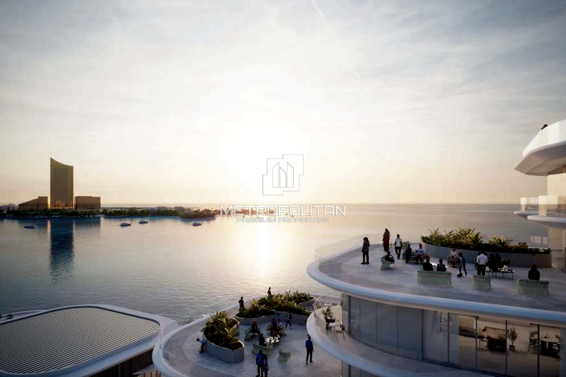 Full Sea and Casino View | Golf Course |High Floor