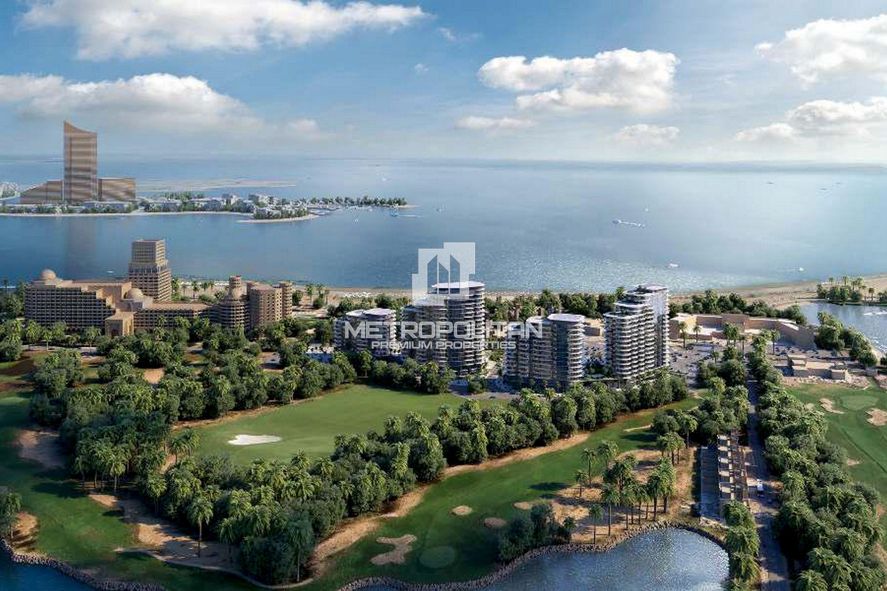 Full Sea and Casino View | Golf Course |High Floor