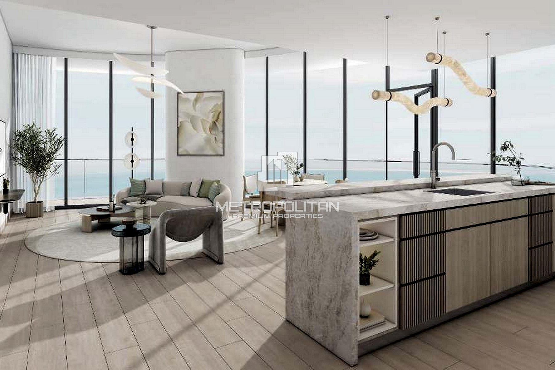 1BR Apartment for Sale in Ellington Views I, Al Hamra Village - MPS-50759