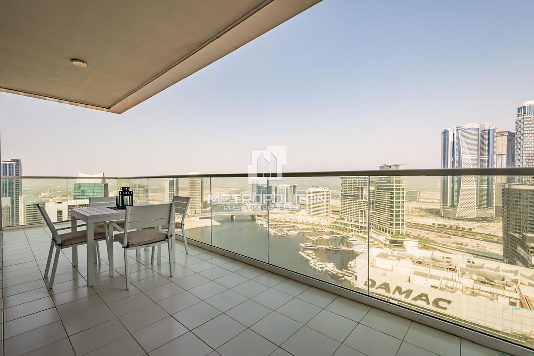 Spacious 2BR | Large Balcony | Rented 7% Roi