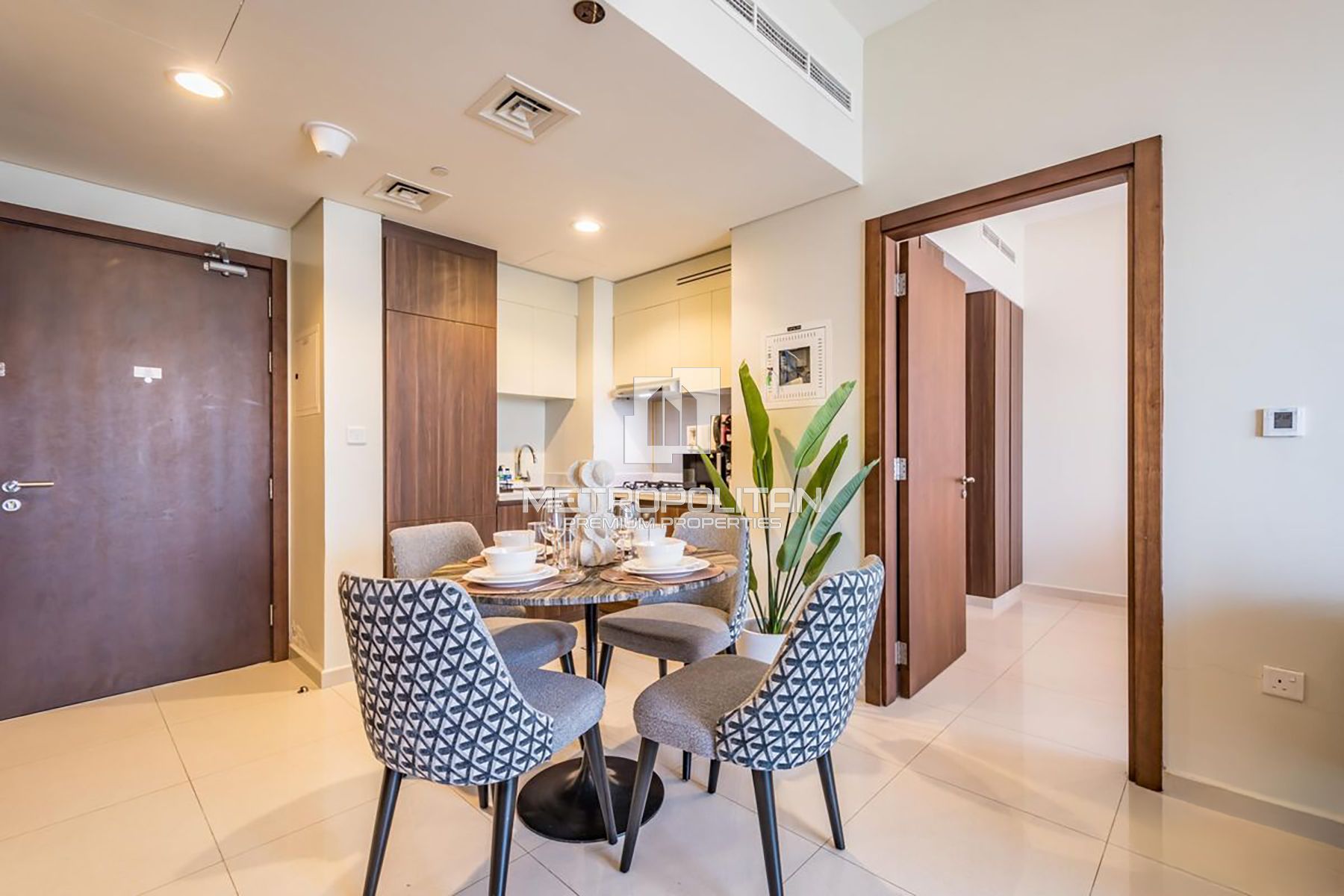 Spacious 2BR | Large Balcony | Rented 7% Roi