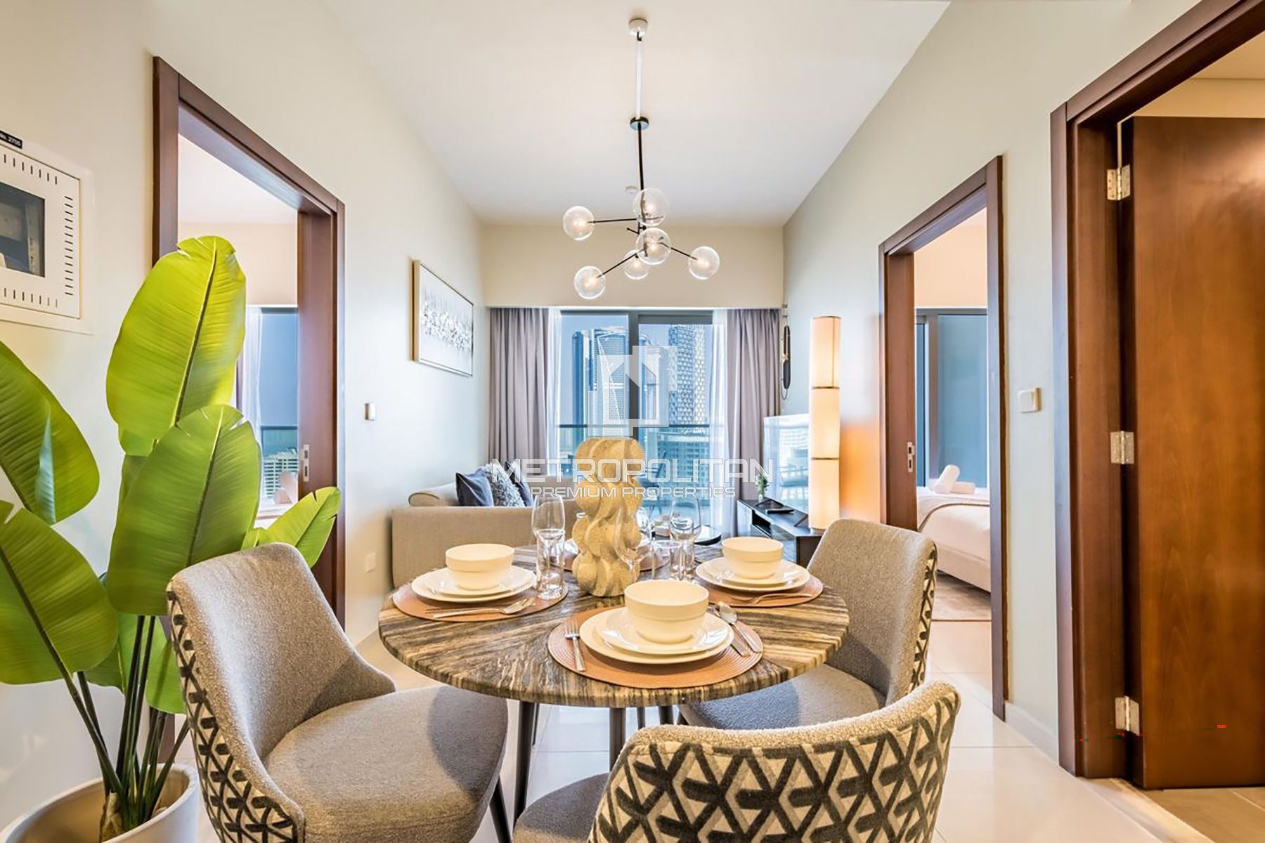 Spacious 2BR | Large Balcony | Rented 7% Roi