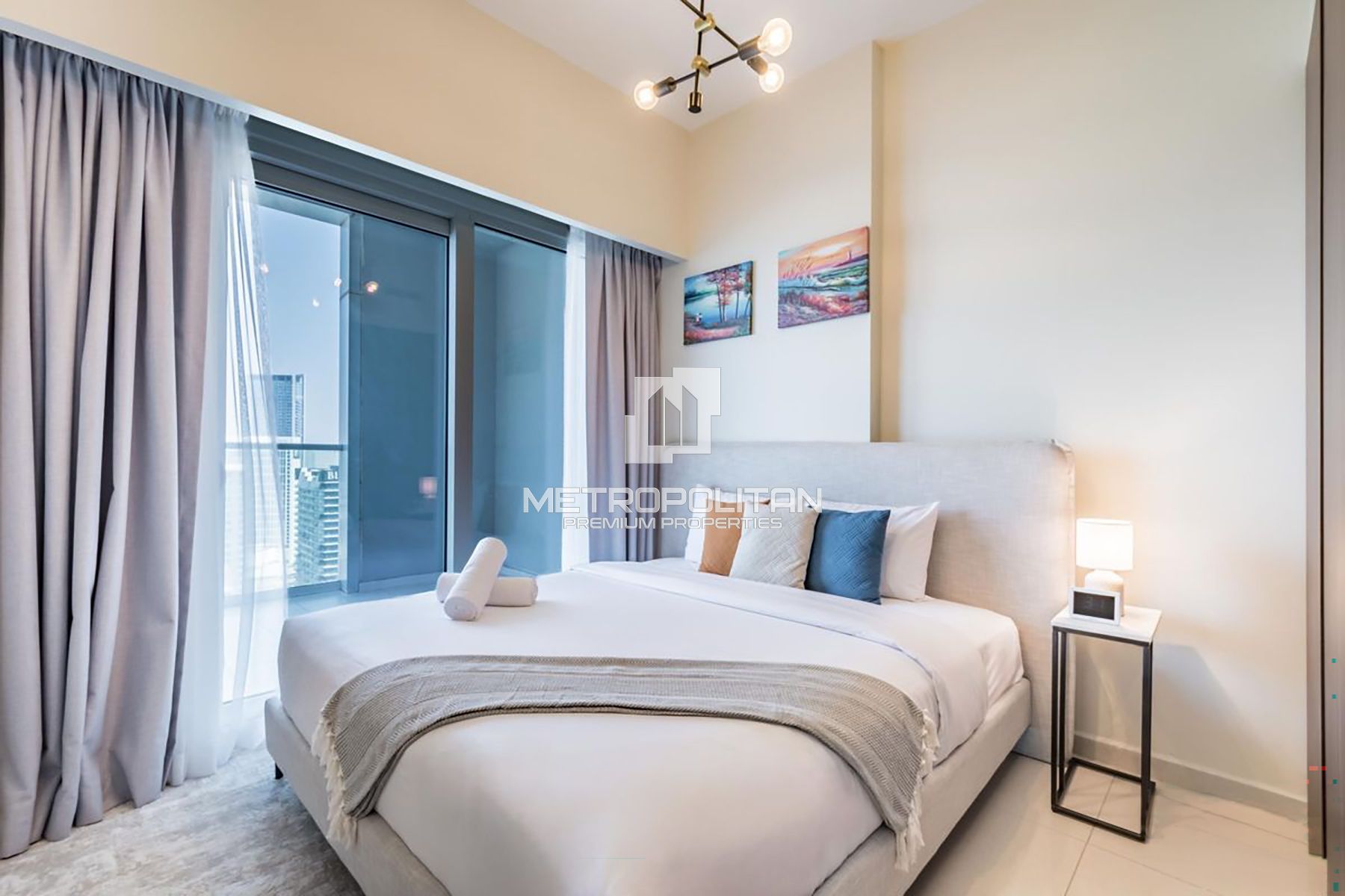 Spacious 2BR | Large Balcony | Rented 7% Roi