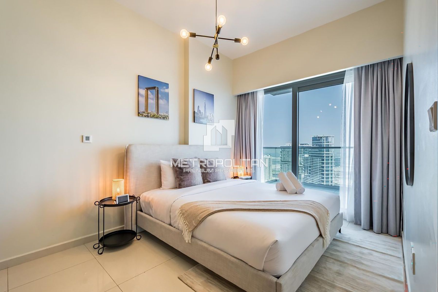 Spacious 2BR | Large Balcony | Rented 7% Roi
