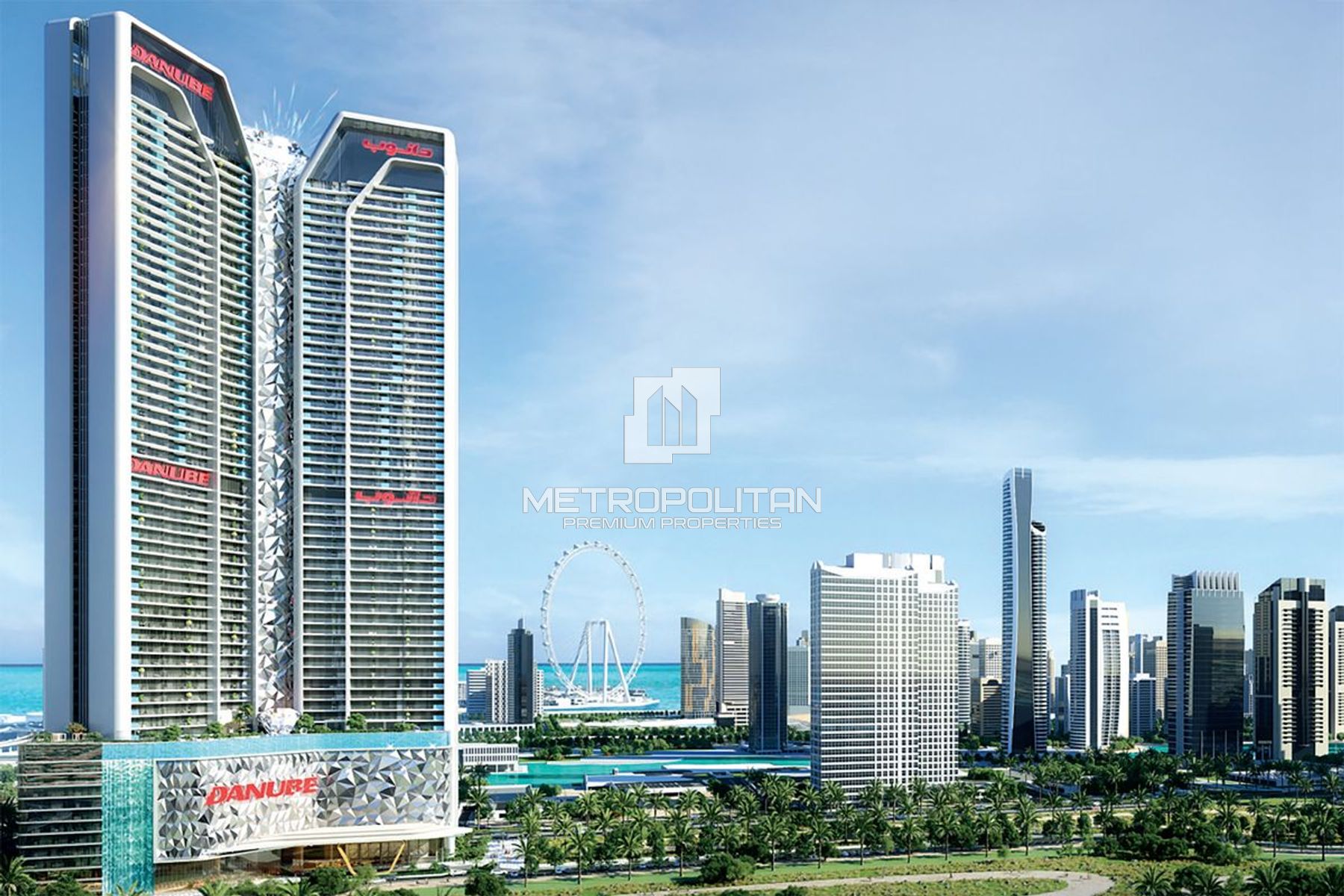 2BR Apartment for Sale in Diamondz By Danube, Jumeirah Lake Towers - MPS-50772
