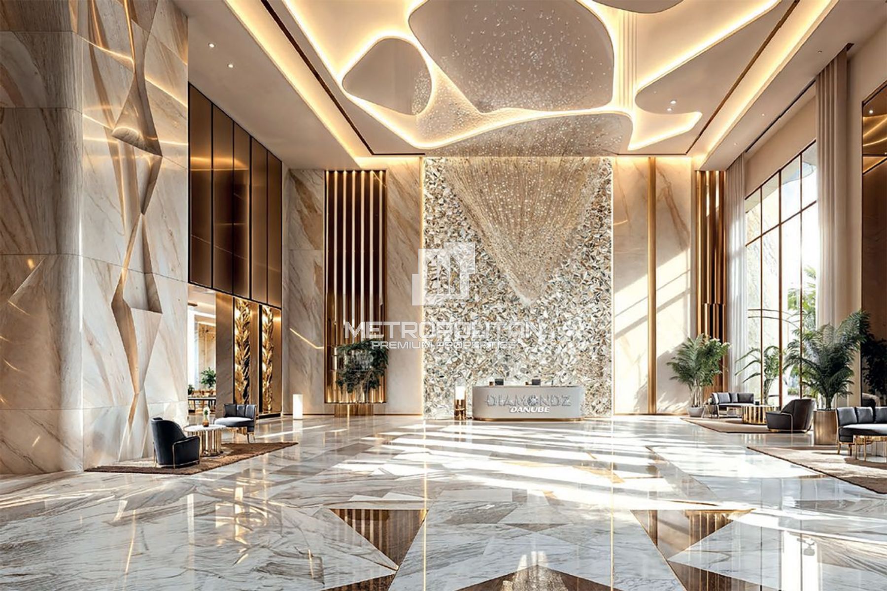 2BR Apartment for Sale in Diamondz By Danube, Jumeirah Lake Towers - MPS-50772