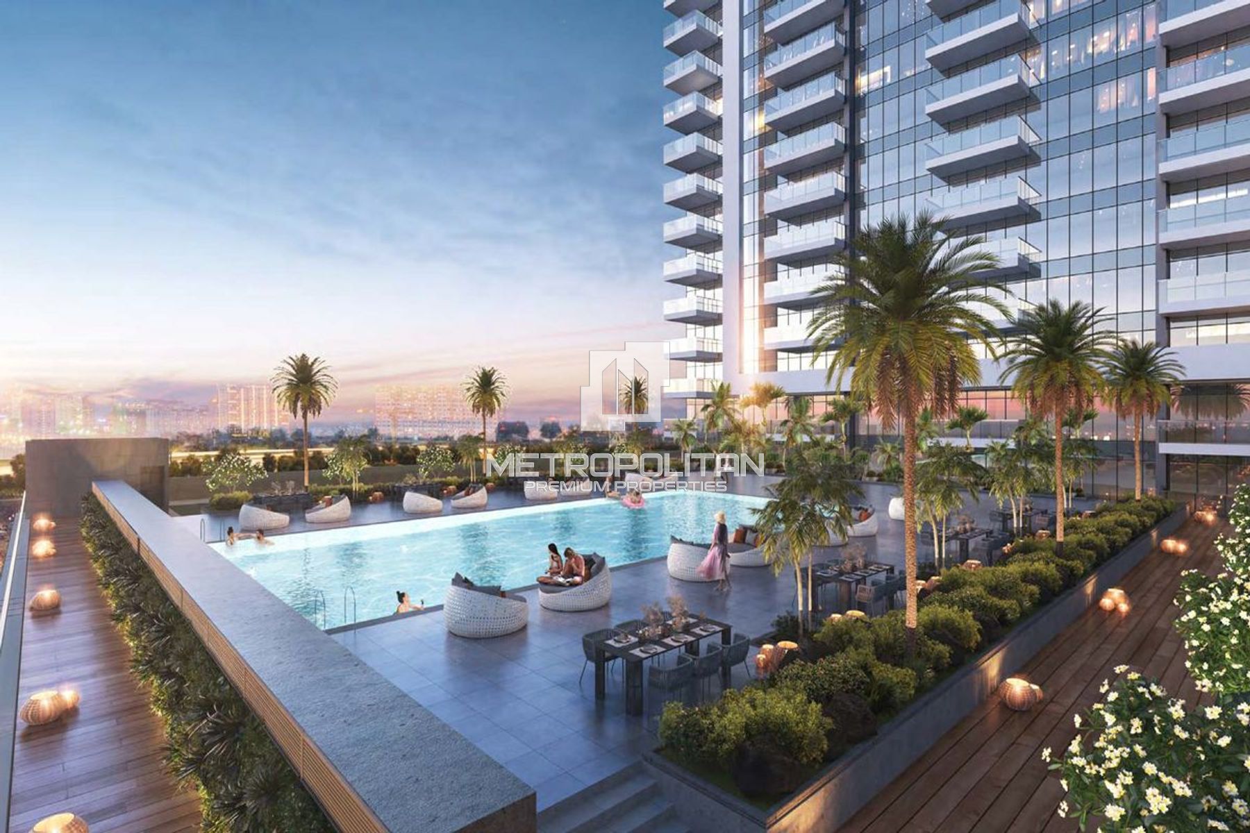 Купить квартиру в Golf Gate 2, DAMAC Hills - MPS-50773