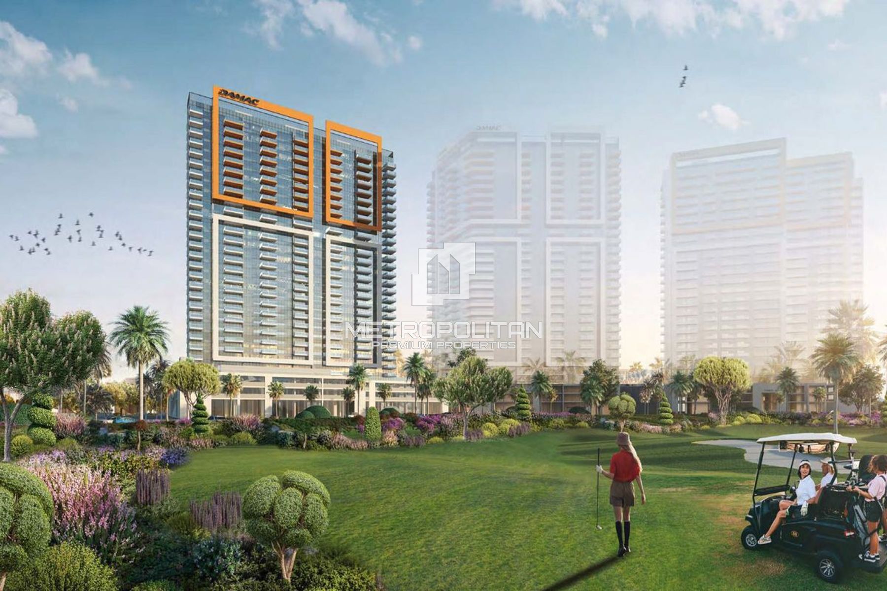 Купить квартиру в Golf Gate 2, DAMAC Hills - MPS-50773