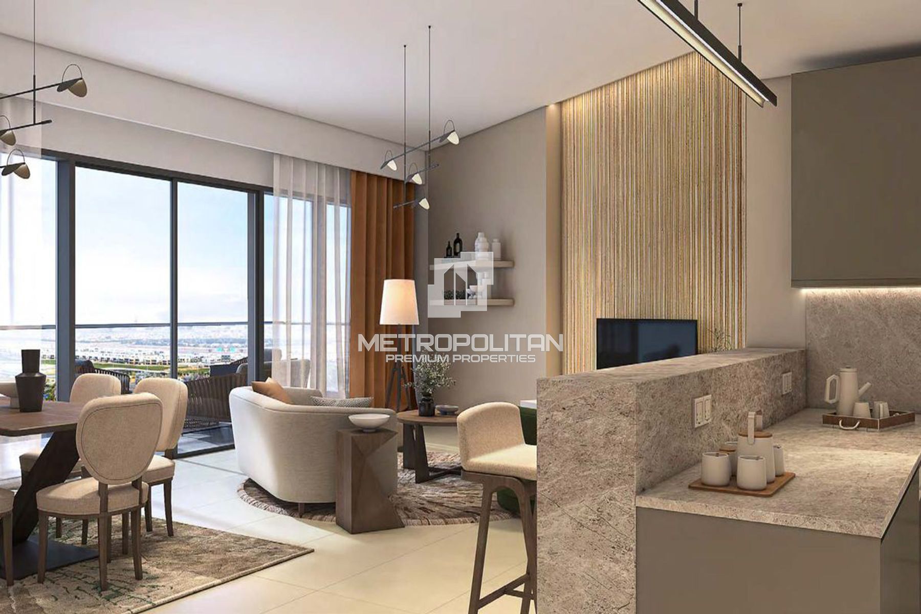 Купить квартиру в Golf Gate 2, DAMAC Hills - MPS-50773