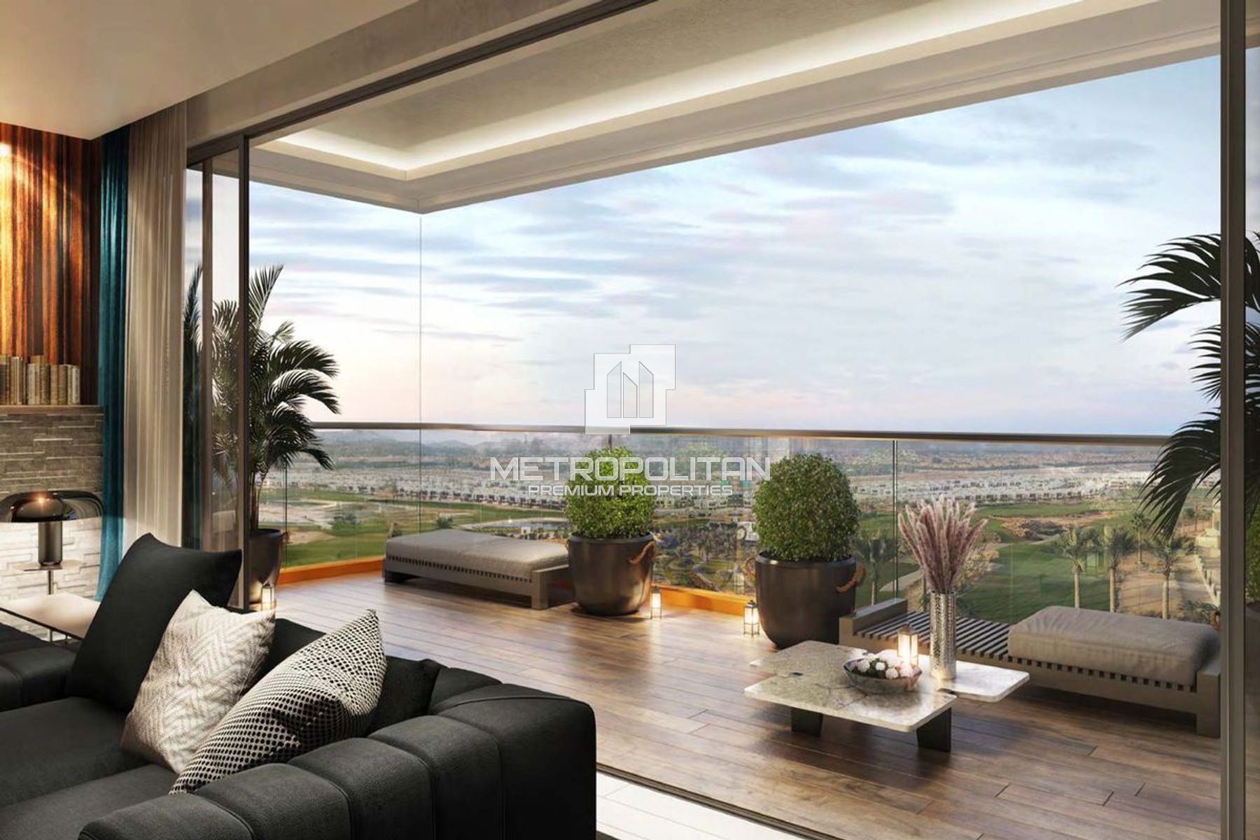 Купить квартиру в Golf Gate 2, DAMAC Hills - MPS-50773