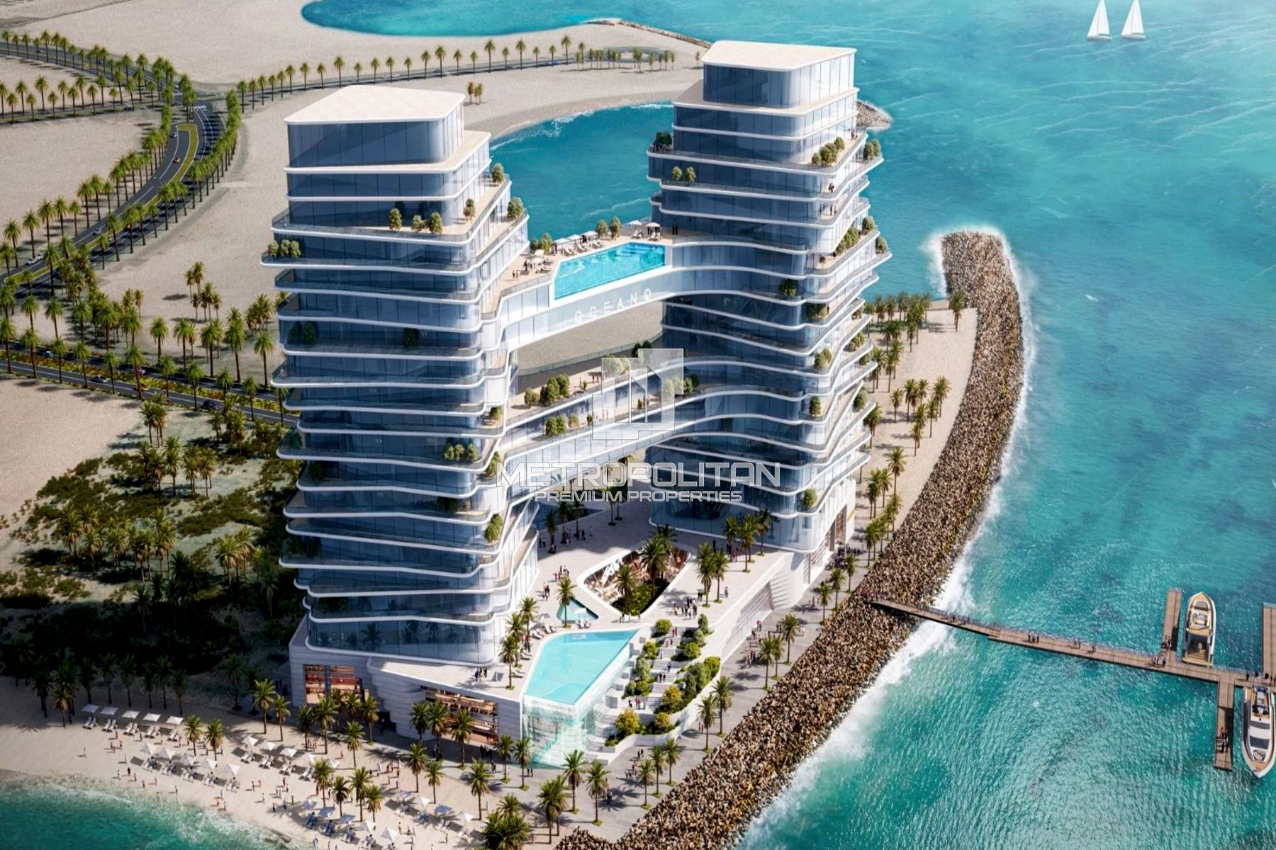 Stunning 4BR Villa+Maid | Casino View | Beachfront