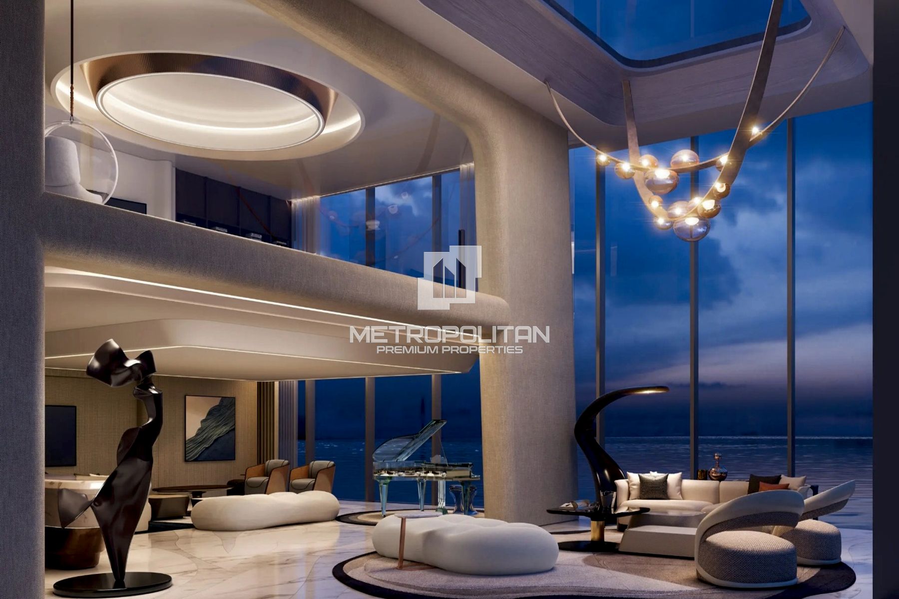 Stunning 4BR Villa+Maid | Casino View | Beachfront