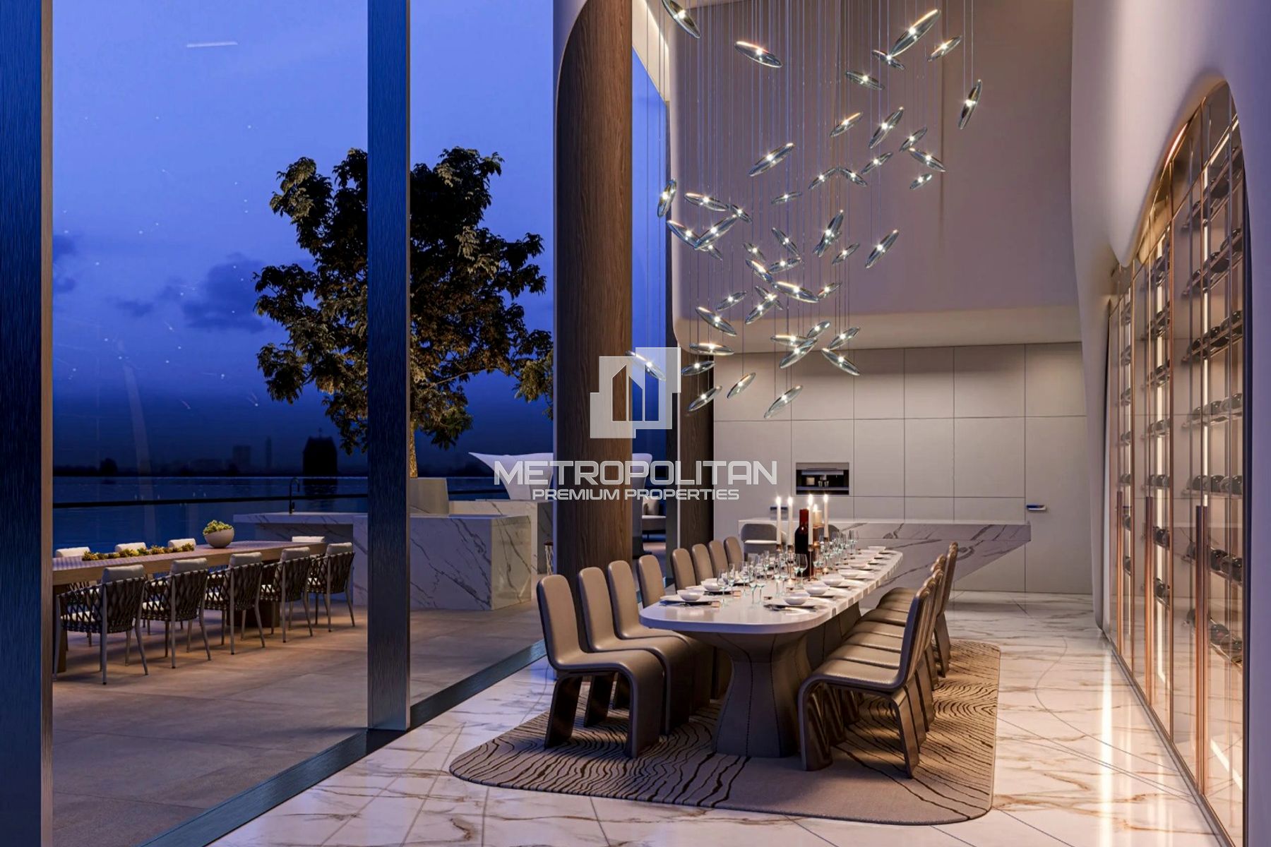 Stunning 4BR Villa+Maid | Casino View | Beachfront