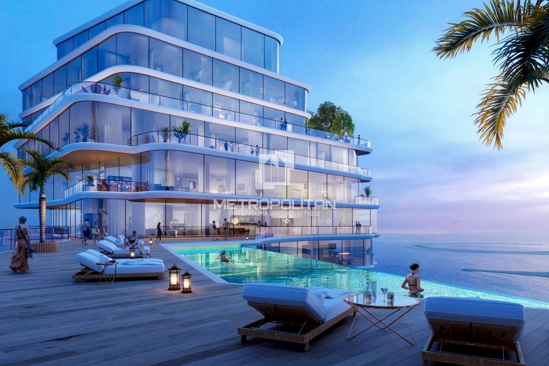 4BR Apartment for Sale in Oceano, Al Marjan Island - MPS-50774