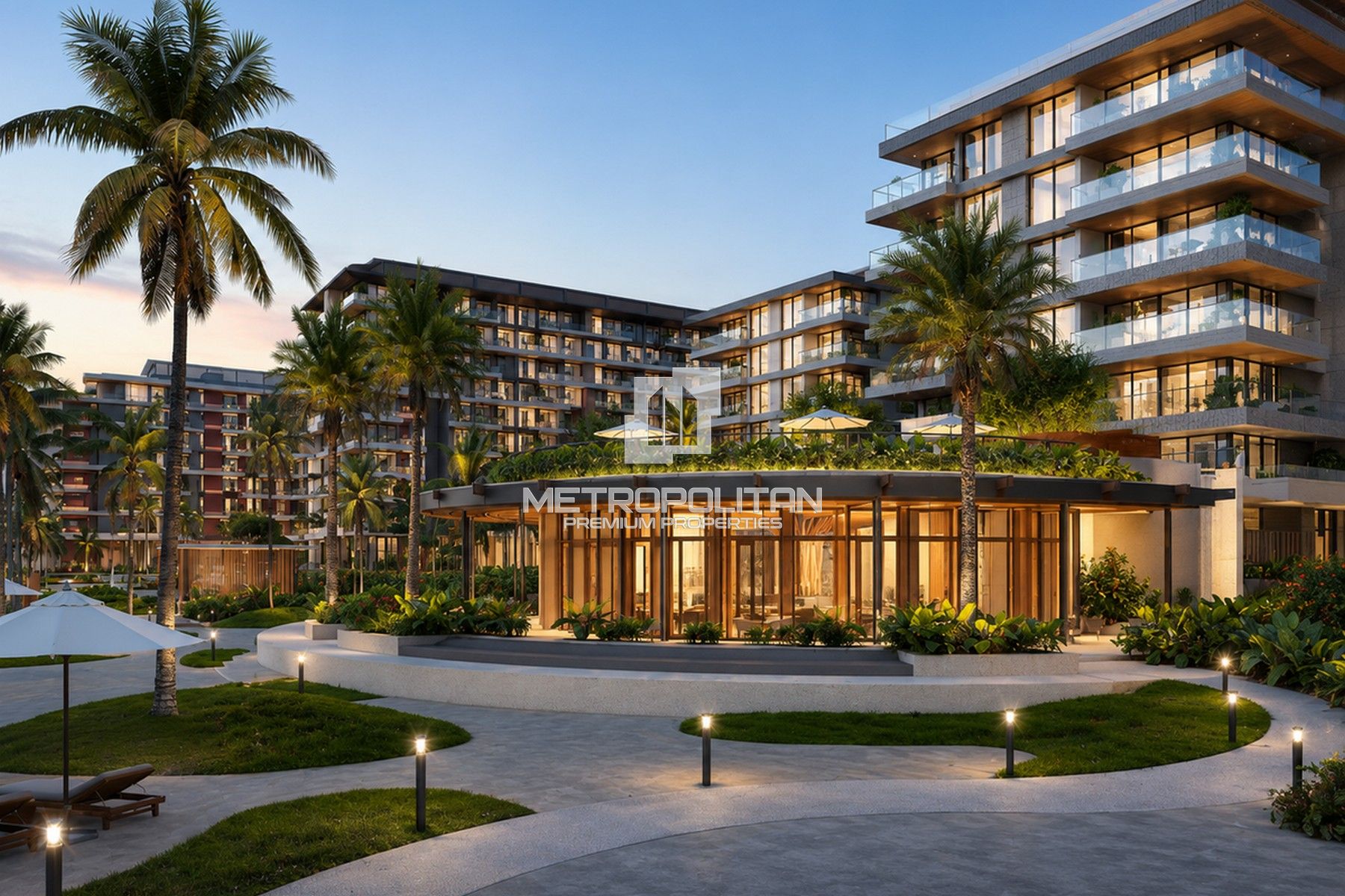 Private Beach | Community View | High Floor