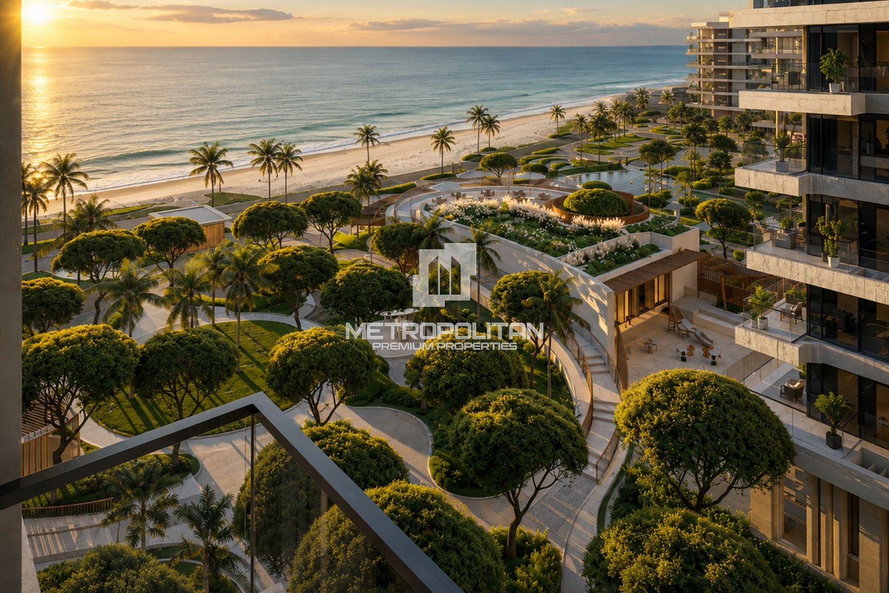 Private Beach | Community View | High Floor
