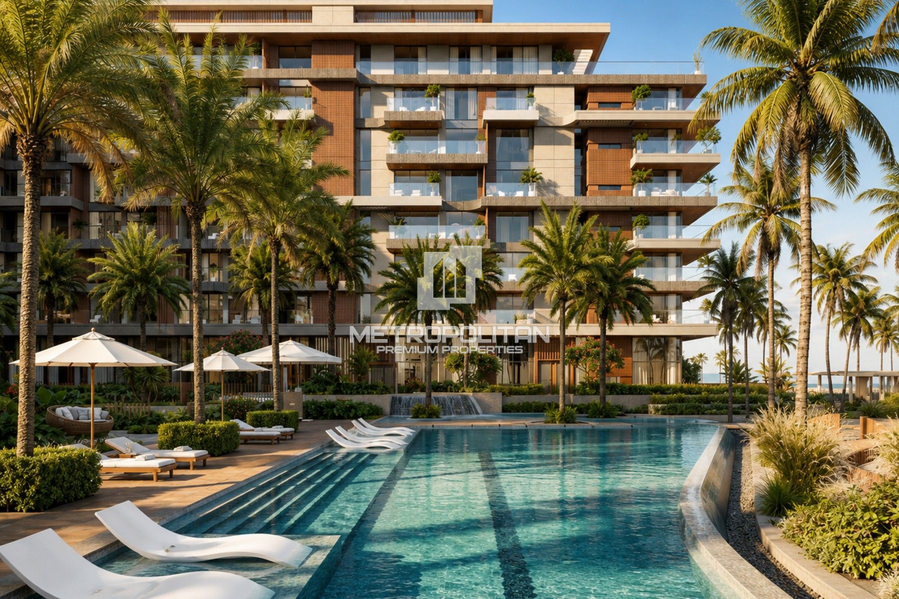 Private Beach | Community View | High Floor