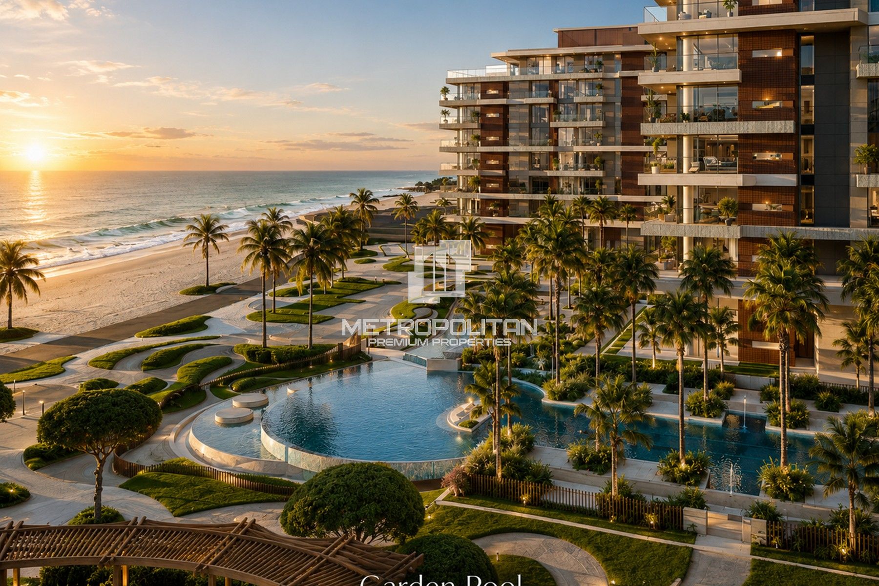 Private Beach | Community View | High Floor