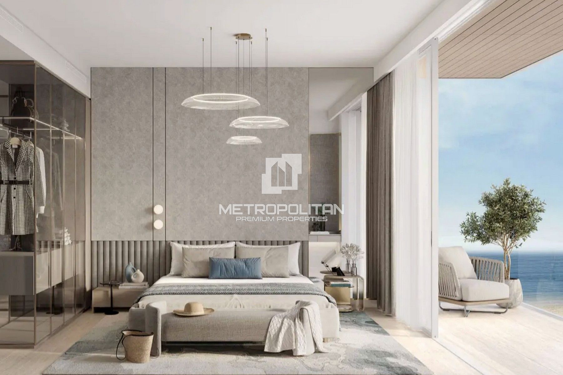 Private Beach | Community View | High Floor
