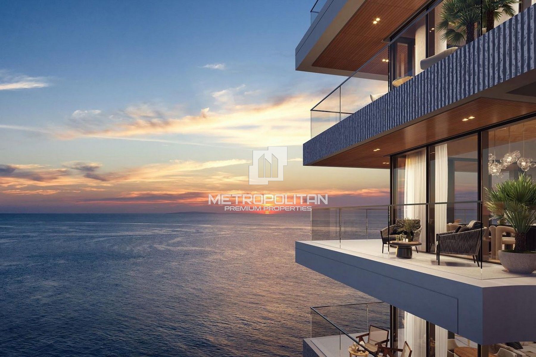 Private Beach | Community View | High Floor