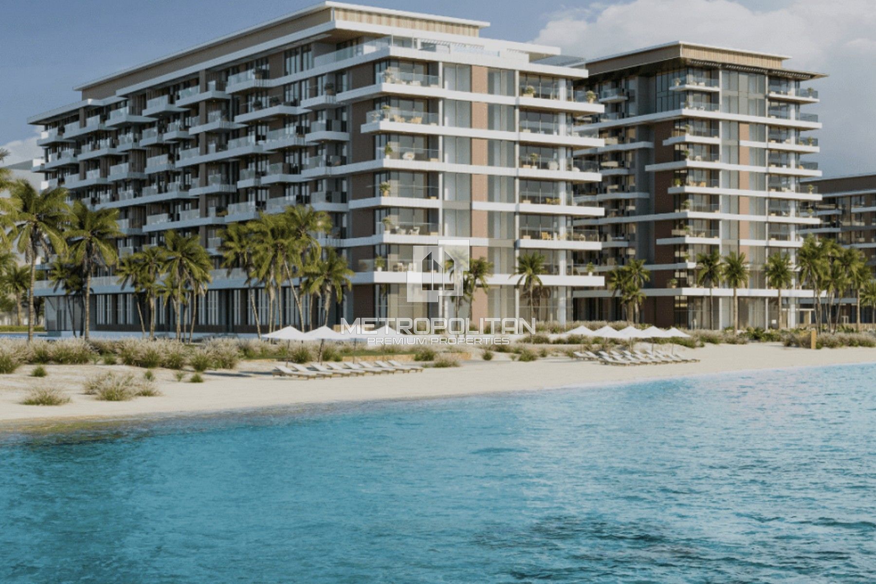 Private Beach | Community View | High Floor