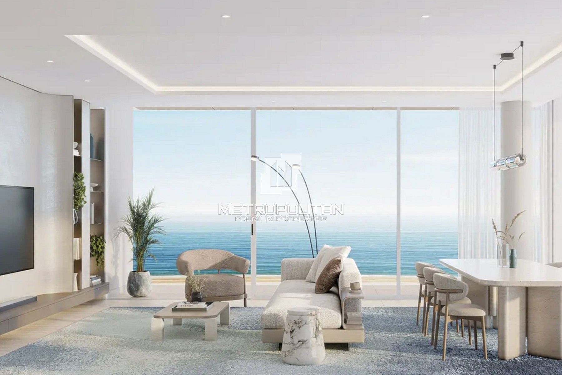 Private Beach | Community View | High Floor