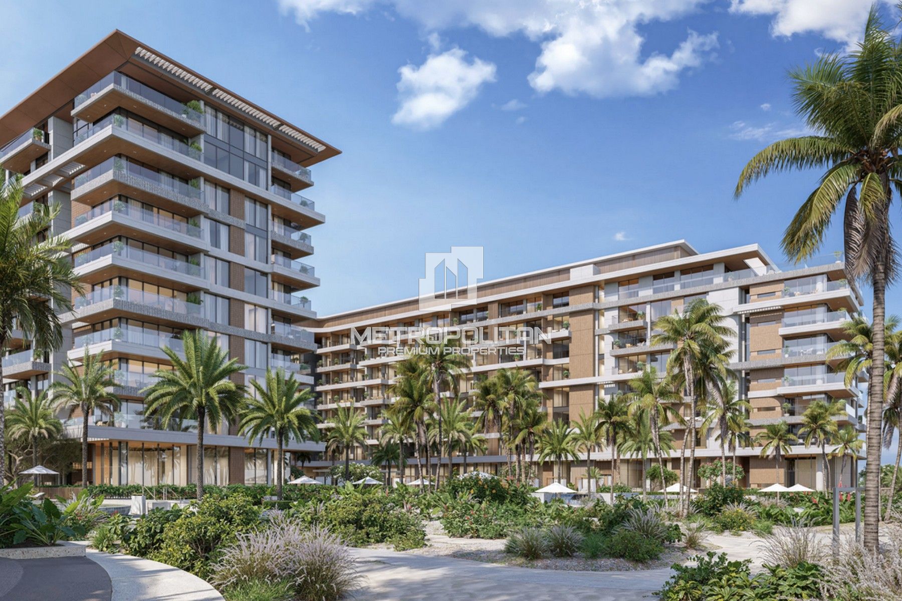 Private Beach | Community View | High Floor