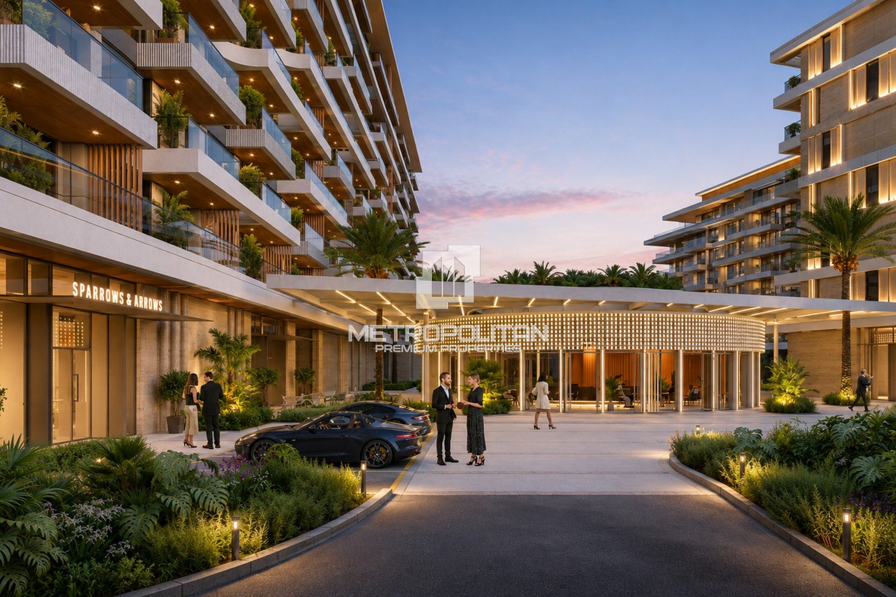 Private Beach | Community View | High Floor