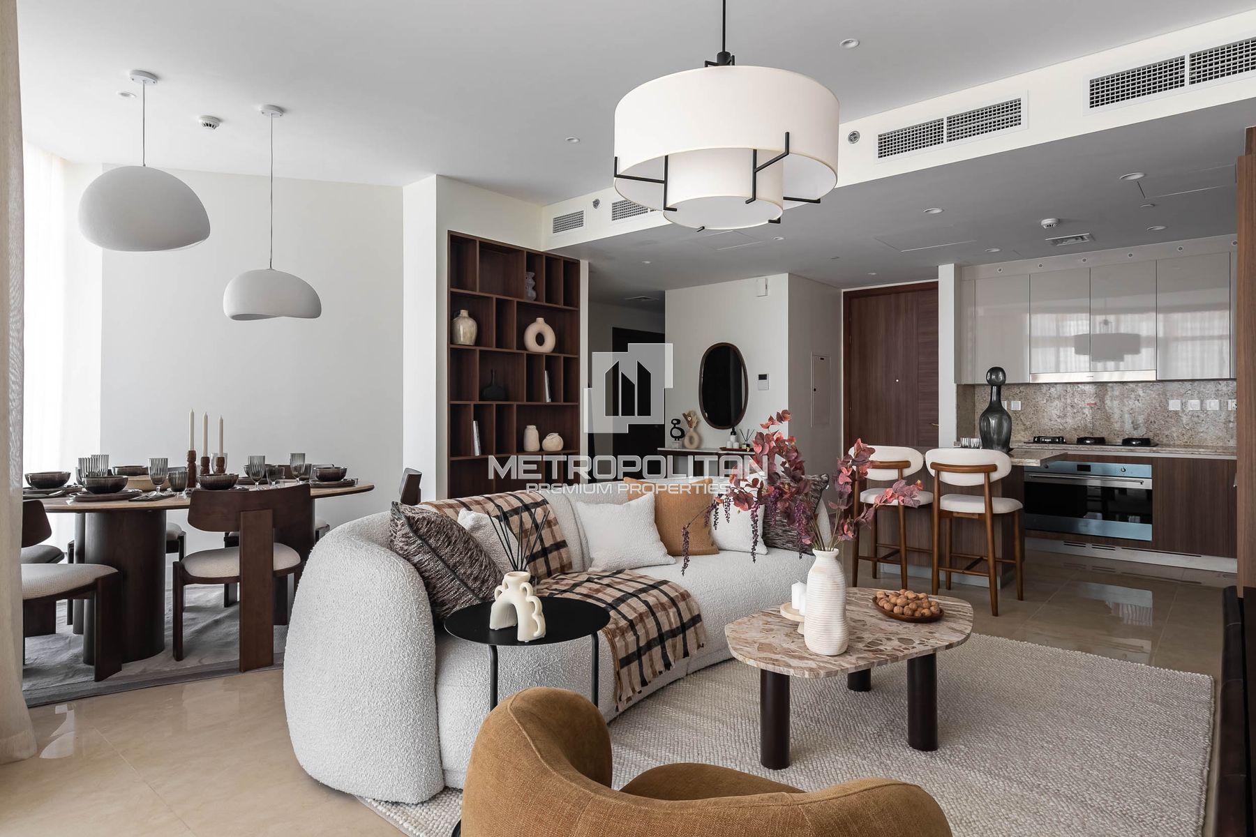 3BR & Maid's| Fully Upgraded and Furnished| Vacant