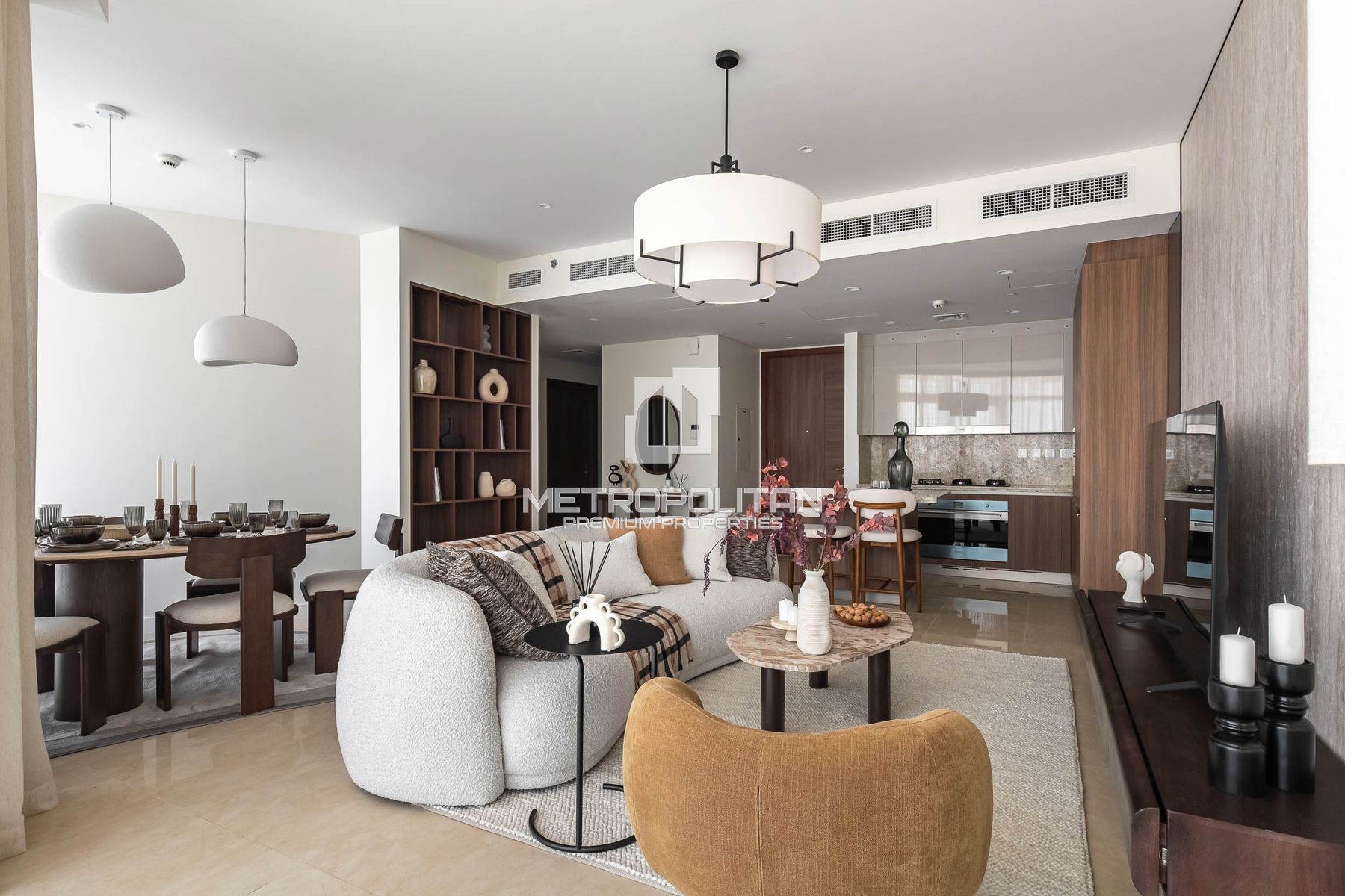 3BR & Maid's| Fully Upgraded and Furnished| Vacant