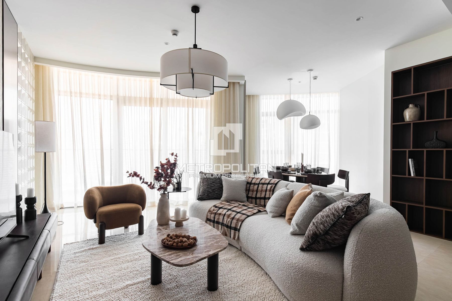 3BR & Maid's| Fully Upgraded and Furnished| Vacant
